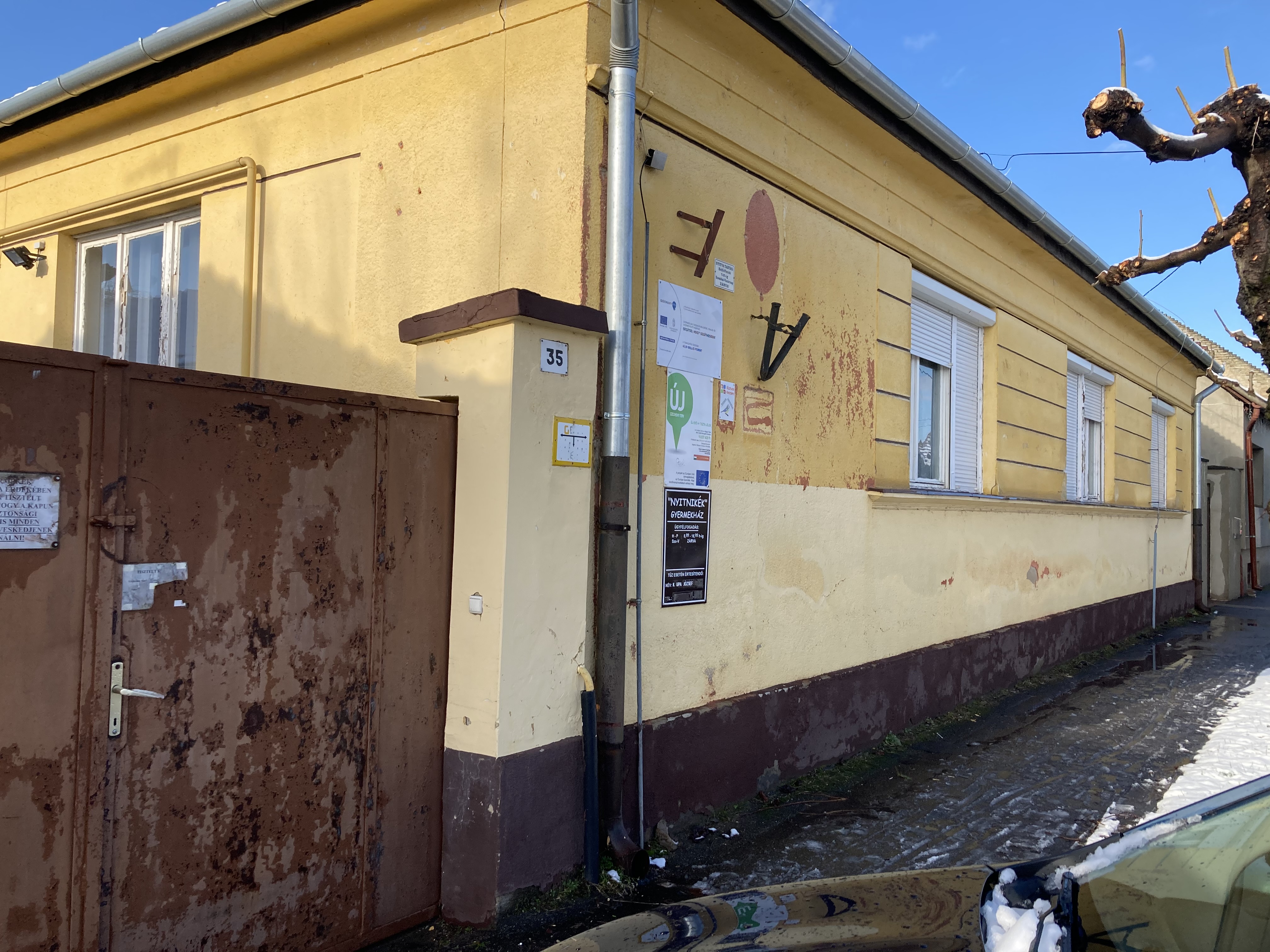 Új bölcsőde épül a Petőfi utcában